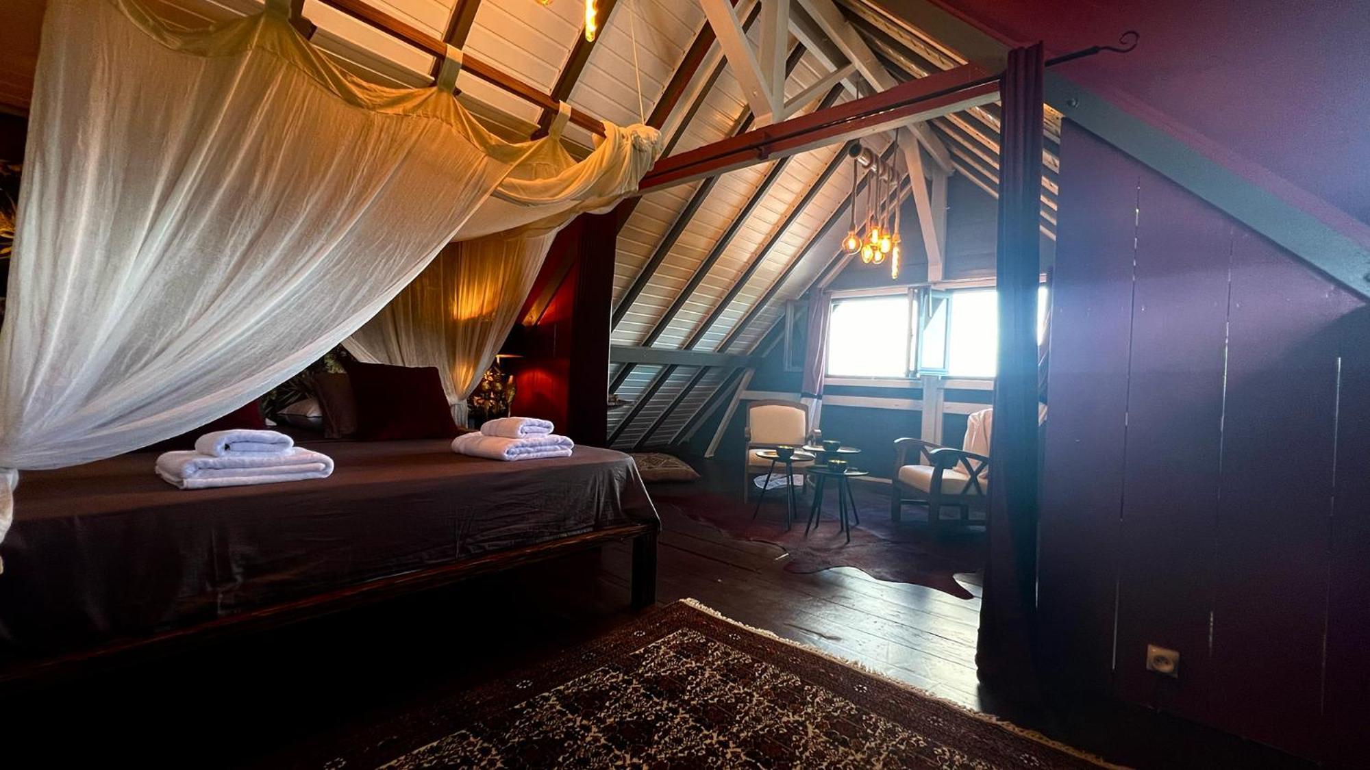 Chambre D'Hotes Le Sucrier Goyave Bilik gambar