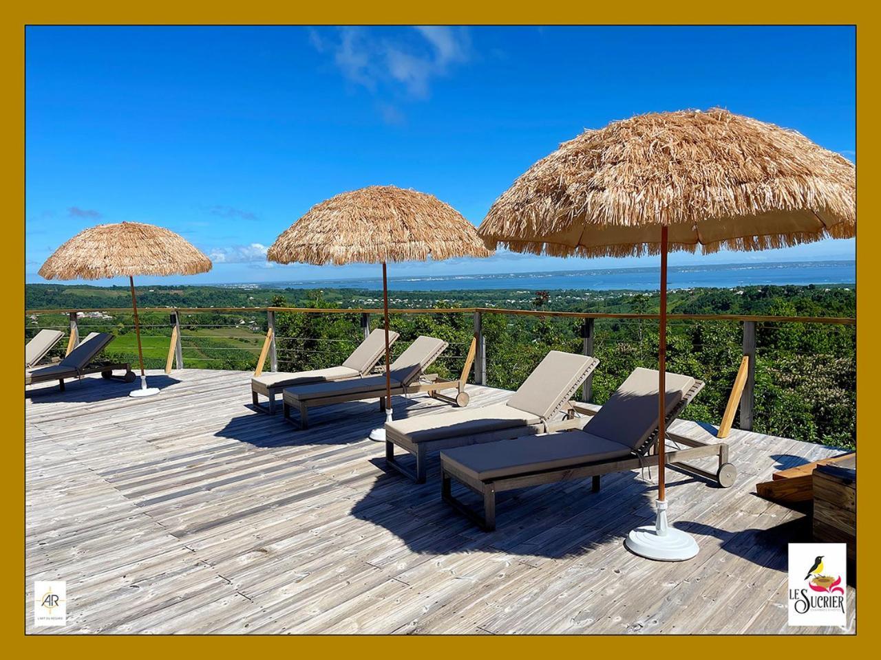Chambre D'Hotes Le Sucrier Goyave Luaran gambar