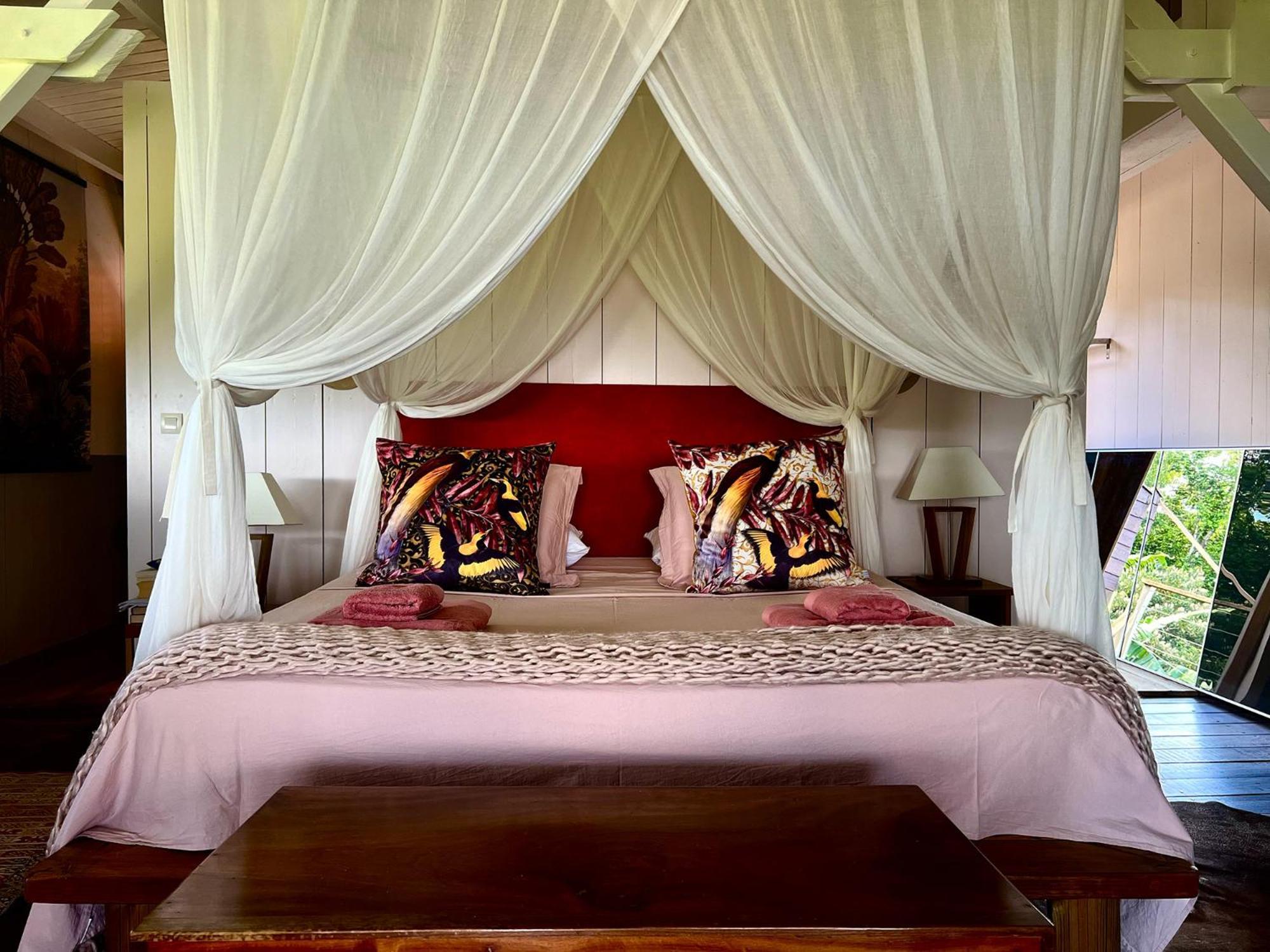Chambre D'Hotes Le Sucrier Goyave Bilik gambar