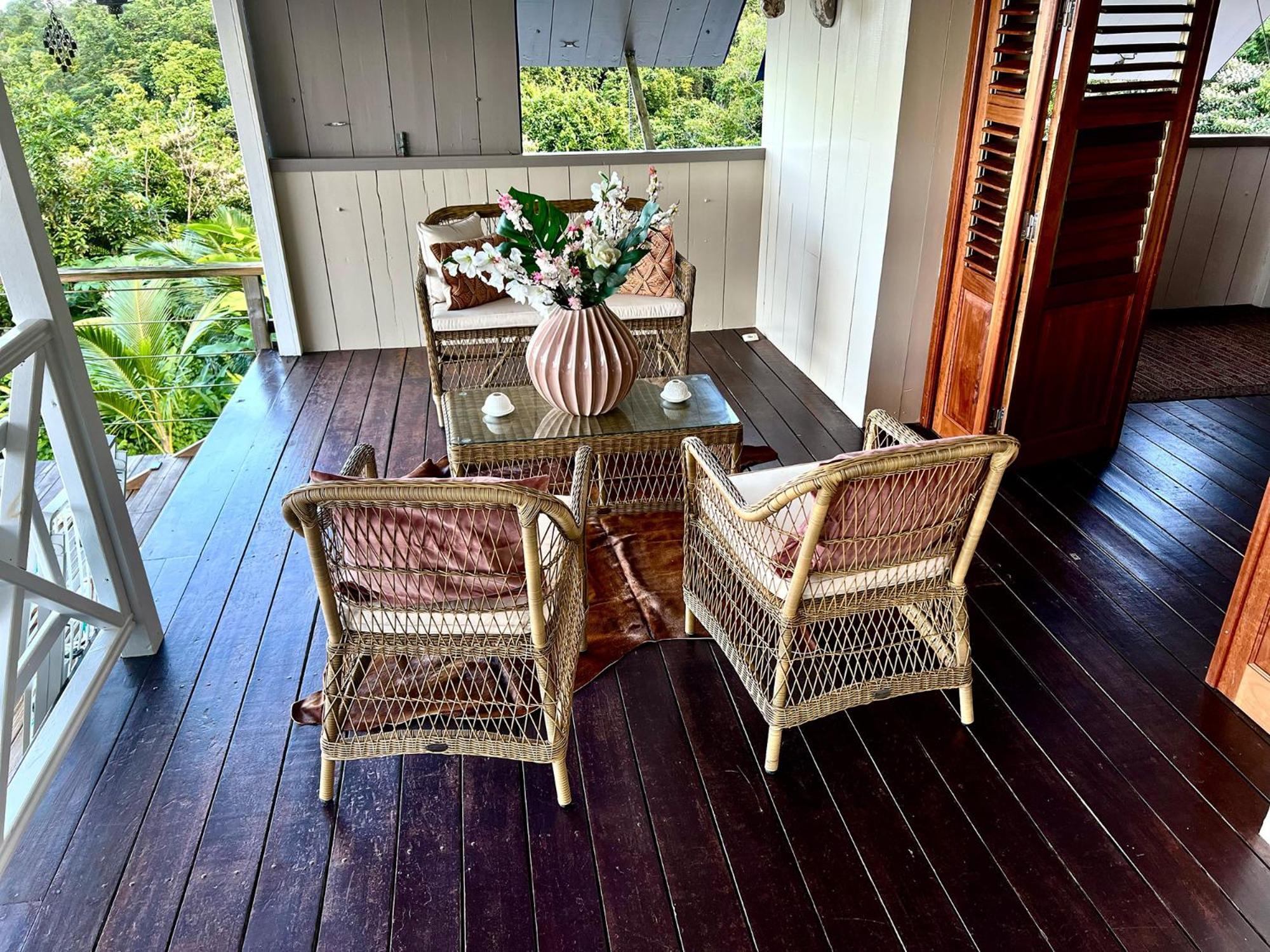 Chambre D'Hotes Le Sucrier Goyave Bilik gambar