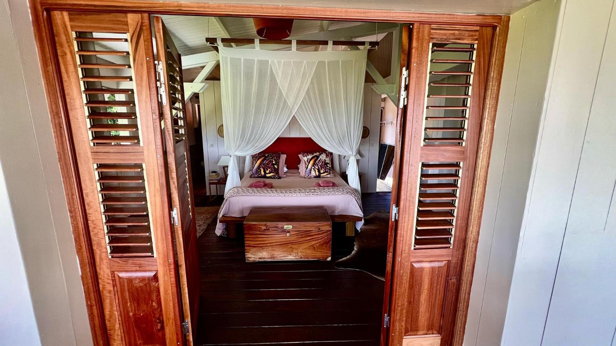 Chambre D'Hotes Le Sucrier Goyave Bilik gambar