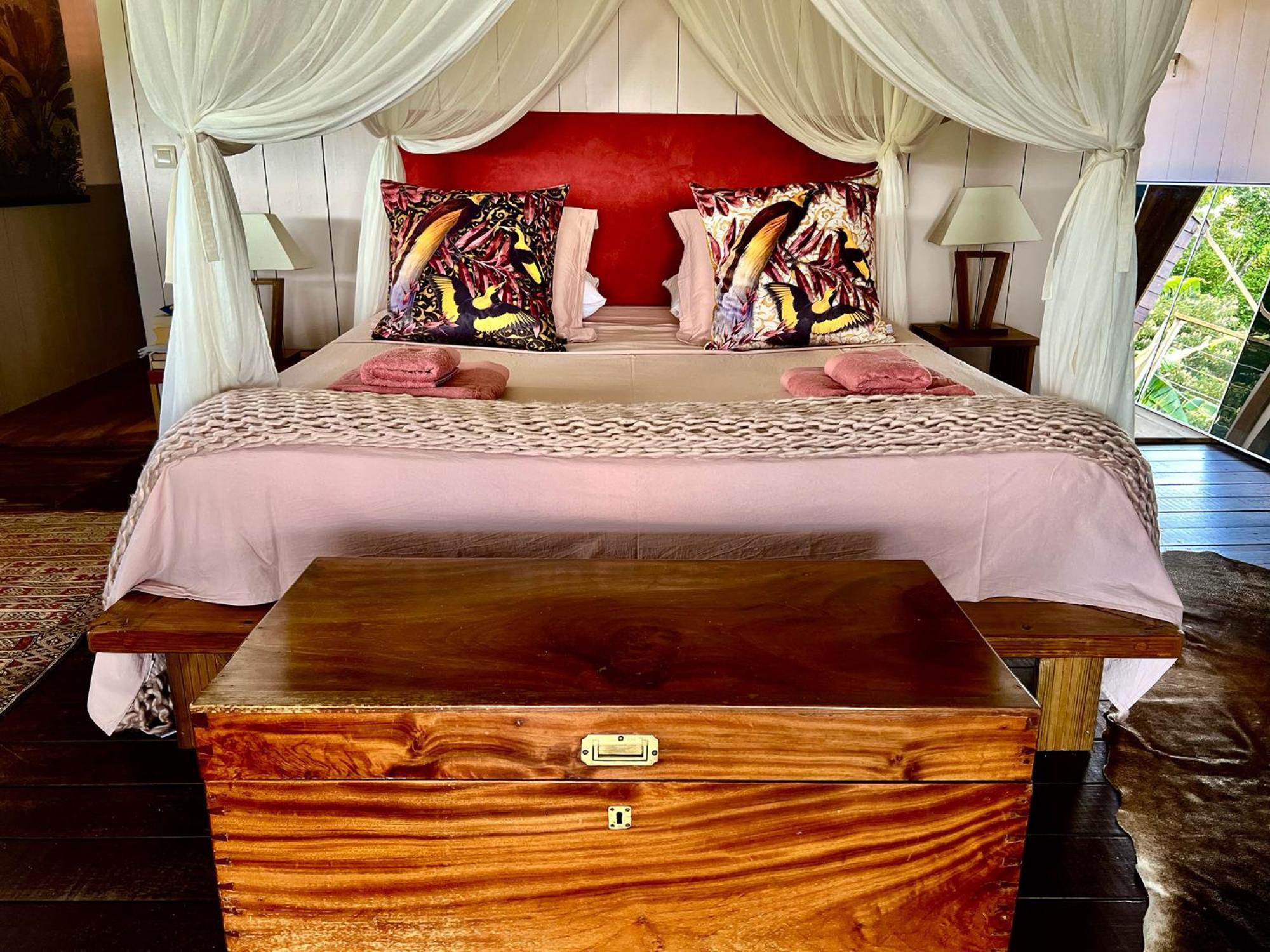 Chambre D'Hotes Le Sucrier Goyave Bilik gambar